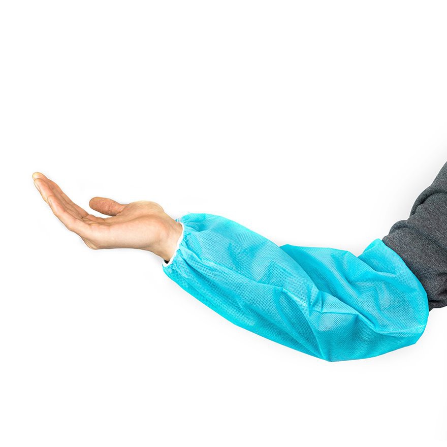 Non Woven Sleeve Cover Elastic Cuffs