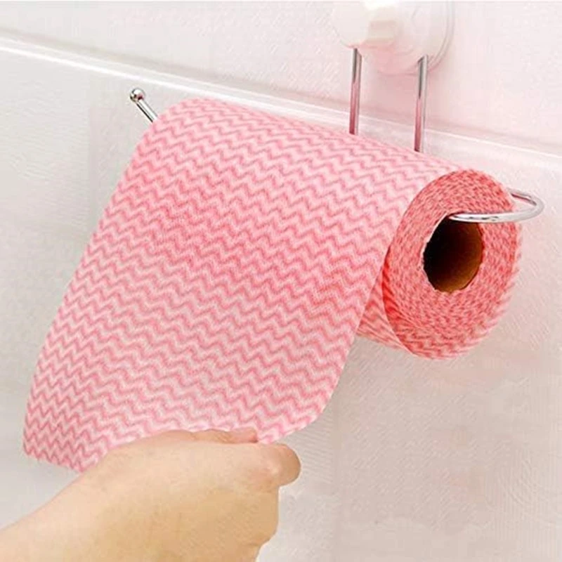 Disposable Cleaning Cloth Roll factory